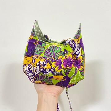 虎與鳥。貓頭小包 | 可定制尺寸 |  可選布定制