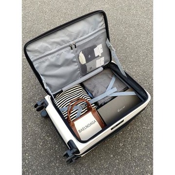 側開可擴展行李箱萬向輪大容量深倉拉桿箱男女20 24寸超輕旅行箱