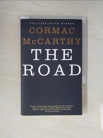 【書寶二手書T7／原文小說_V8L】The Road_McCarthy, Cormac