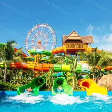 【芽莊大叻歡喜遊】越南芽莊森林探險+珍珠樂園+大叻山城喜來登6日