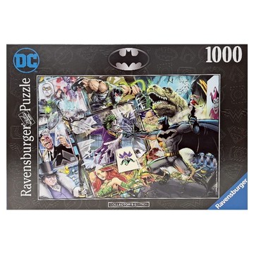 Ravensburger 維寶 拼圖 14歲以上  蝙蝠俠收藏版 多色  1000片  1盒