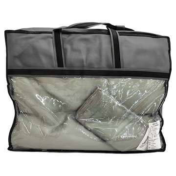 BUHO 布歐 素面文青300織100%TENCELTM純天絲 兩用被 + 枕套3件組 - 莫蘭迪綠  被子 + 枕套組  雙人(7 x 6尺)