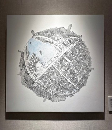 基隆市限量版帆布印刷品帶框