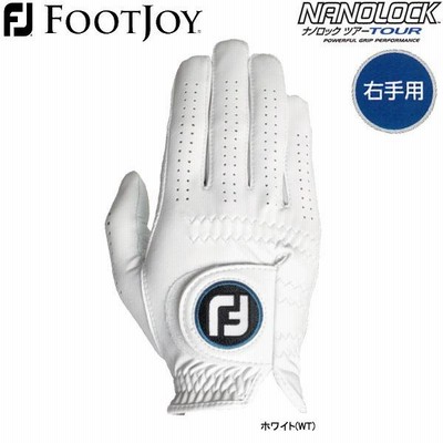 【22年継続モデル】フットジョイ メンズ グローブ ナノロック ツアー (右手用)  FGNT0LH NANOLOCK TOUR (Men's)  FOOTJOY