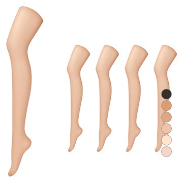 VIVIEN Pandora 女性高彈力褲襪 20D 5入組  杏  M-L