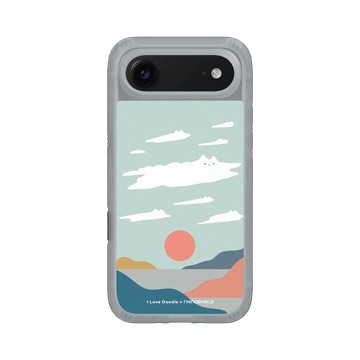 iPhone Air AirX 流變灰 - ilovedoodle (Lim Heng Swee) - Cat Landscape - Cloud 貓咪雲