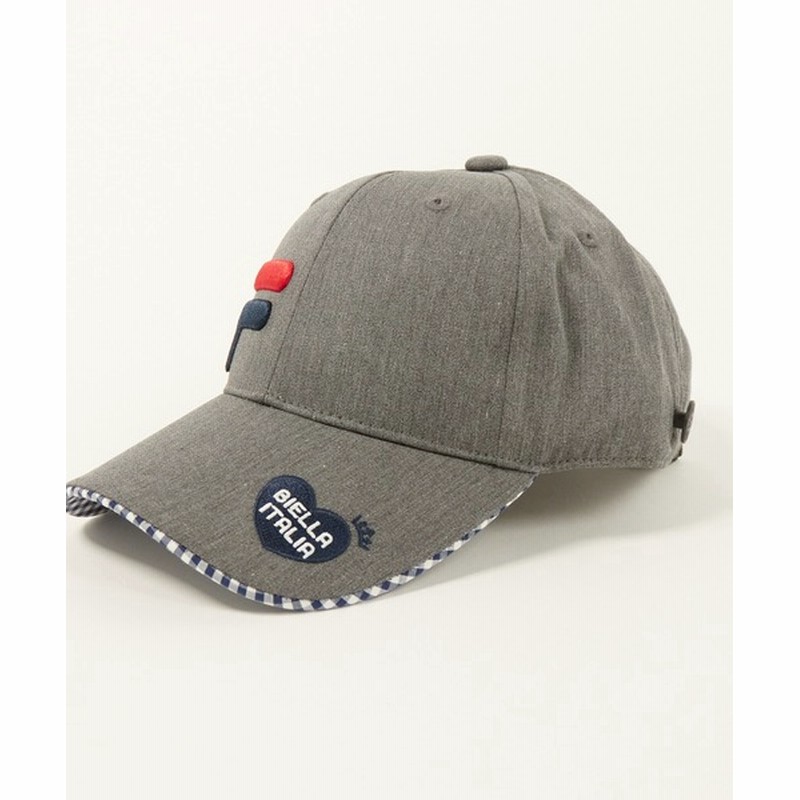 Karlas Fila Golf フィラゴルフ ブランドロゴ キャップ 撥水加工 Women 帽子 キャップ 通販 Lineポイント最大get Lineショッピング