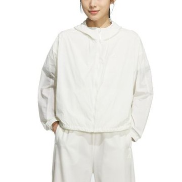 【Adidas 愛迪達】 FAV WV JKT2  連帽運動外套 女 - KS2861