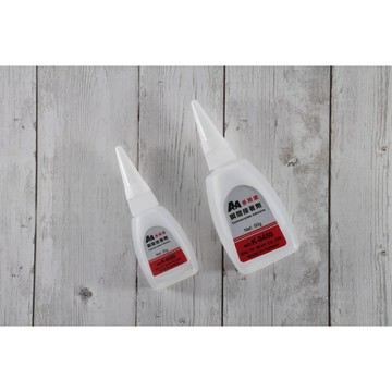 【阿翔小舖】『晶裕荃』多用途液狀瞬間膠 20g 50g 壓克力 塑膠 木工 金屬 強力膠