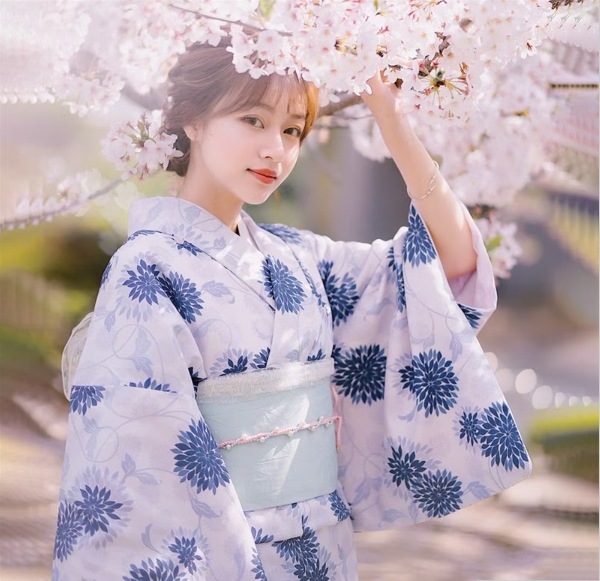 本日更新 浴衣セット日本伝統着物浴衣女性日系レトロ撮影写真