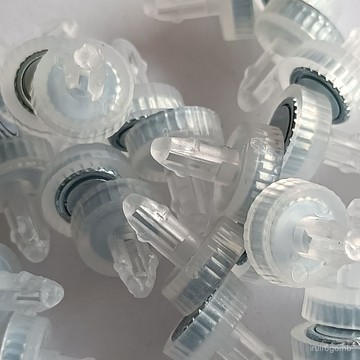 ✨桃園有貨✨強磁磁鐵LED按壓式磁吸扣、LED光源模組、透鏡光源模組磁吸批家用 V4MT