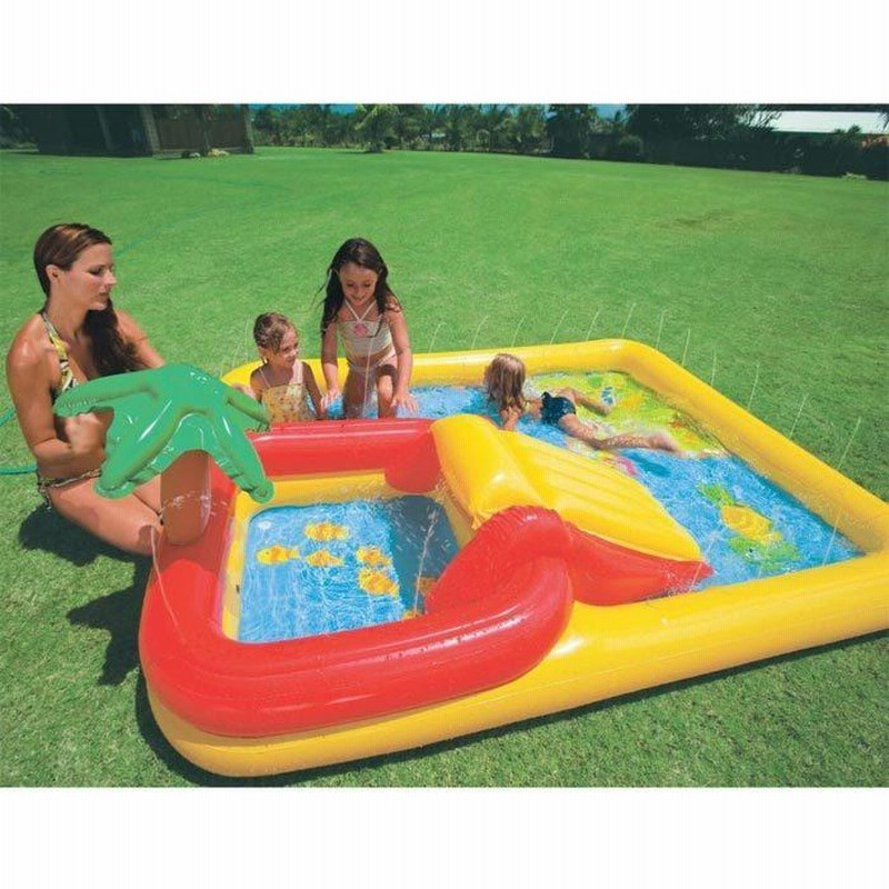 家庭用プール インテックス インフレータブル オーシャンプレイ