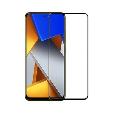 IN7 POCO M4 Pro 5G (6.6吋) 高清 高透光2.5D滿版9H鋼化玻璃保護貼 疏油疏水 鋼化膜