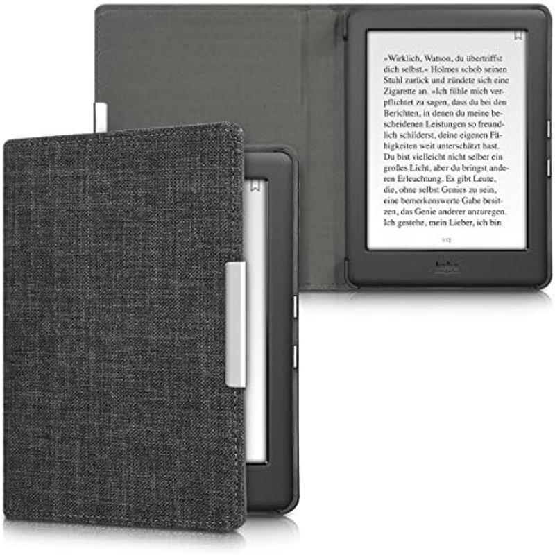 kwmobile 対応: Kobo Glo HD Touch 2.0 用 ケース 布 電子書籍カバー オートスリープ reader