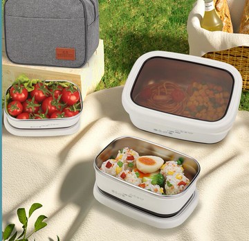 不銹鋼保溫飯盒上班族學生專用食品級便當盒可微波爐加熱大容量男【摩可美家】