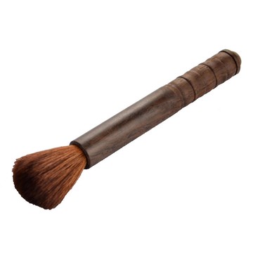 茶具零配 養壺筆 茶道配件 茶刷 黑檀木養壺筆 茶筆