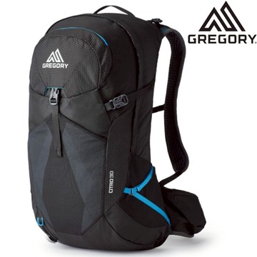 Gregory Citro 30 男款 多功能登山背包/透氣背網背包 30升 126880 臭氧黑 7416