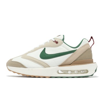 Nike 休閒鞋 Air Max Dawn 男鞋 女鞋 奶茶 卡其 寶石綠 氣墊 復古 膠底