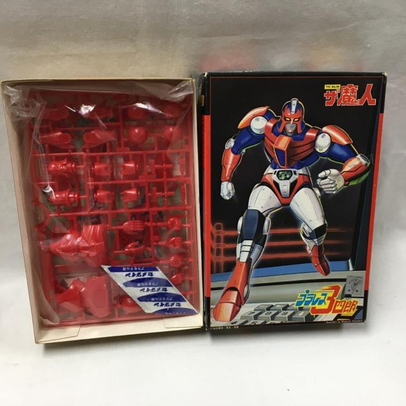 中古】BANDAI プラモデル プラレス3四郎 プラレスラー ザ・魔人 1/3スケール [jgg] | LINEブランドカタログ