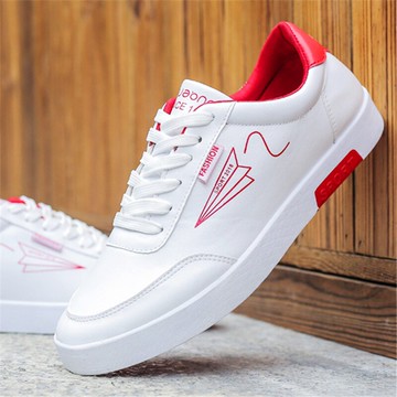 板鞋男鞋韓版2022春秋新款男士鞋子休閑百搭鞋潮滑板小白鞋運動鞋