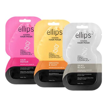 印尼 ellips 角蛋白護髮維生素護髮膜(18g／片)『STYLISH MONITOR』D489952