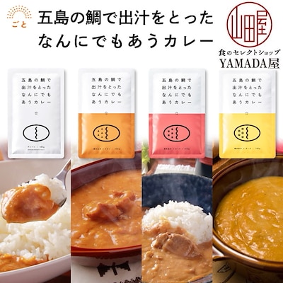 お試し 4食セット カレー ごと カレー レトルト 詰め合わせ　プレーン チーズ チキン ビーフ