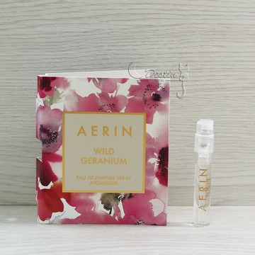 雅詩蘭黛 Aerin 艾琳系列 野生天竺葵 Wild Geranium 女性淡香精 1.5mL 可噴式 試管香水 全新