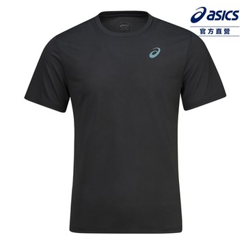 ASICS 亞瑟士 短袖上衣 男女中性款 亞洲版 訓練上衣 2033B899-020
