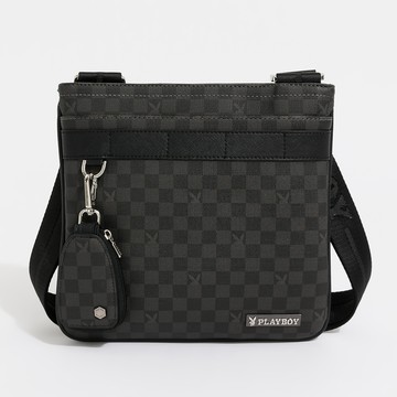 PLAYBOY - 扁包 Honour系列 - 黑色/142-5106-09-7