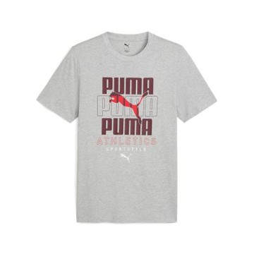 【PUMA官方旗艦】基本系列Stacked短袖T恤 男性 68803804