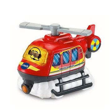 Vtech - 聲光城市嘟嘟車-救援直升機