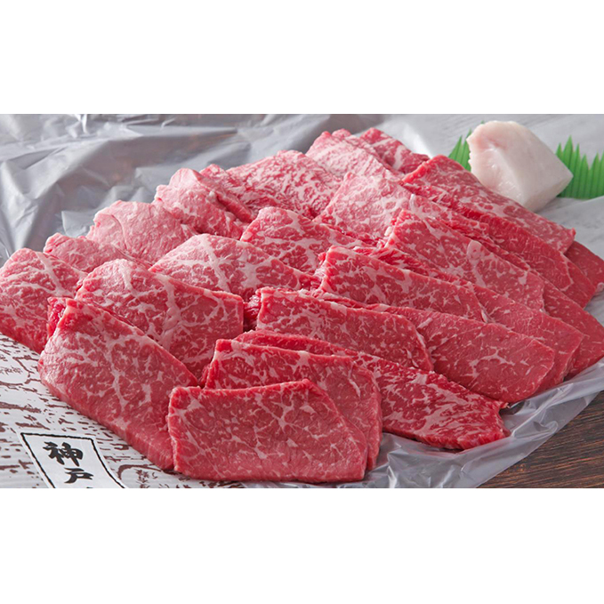 神戸牛 焼肉 赤身 500g（3～4人前）焼き肉 牛肉 和牛 焼肉用 赤身肉 普段使い用 キャンプ BBQ アウトドア バーベキュー 但馬牛 ブランド牛 黒毛和牛 お肉 冷凍 ヒライ牧場