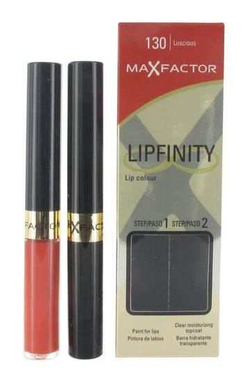 Max Factor蜜丝佛陀 水凝持久锁色唇膏液 - #13 Luscious