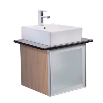 Derek 檯上盆浴櫃組(訂製)/不附龍頭/純白/L638NA1+B1A-08+B2A