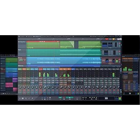 Mackie Onyx Artist 2-2 Audio Midi interface With Pro Tools First Tracktion Music Production Software Studio Bundle with Professional Recording Condens