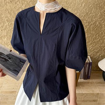 【巴黎精品】現貨+預購 高級法式短袖T恤上衣親膚透氣大碼寬鬆襯衫百搭休閒女裝-蕾絲拼接女上衣3色a1kt61