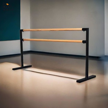 工廠現貨 免運 舞蹈桿 跳舞桿 壓腿桿 家用雙層舞蹈把桿 移動式壓腿桿 專業跳舞把桿 舞蹈房教室練功桿芭蕾特惠/開立發票 全館八折 售後保障 H224