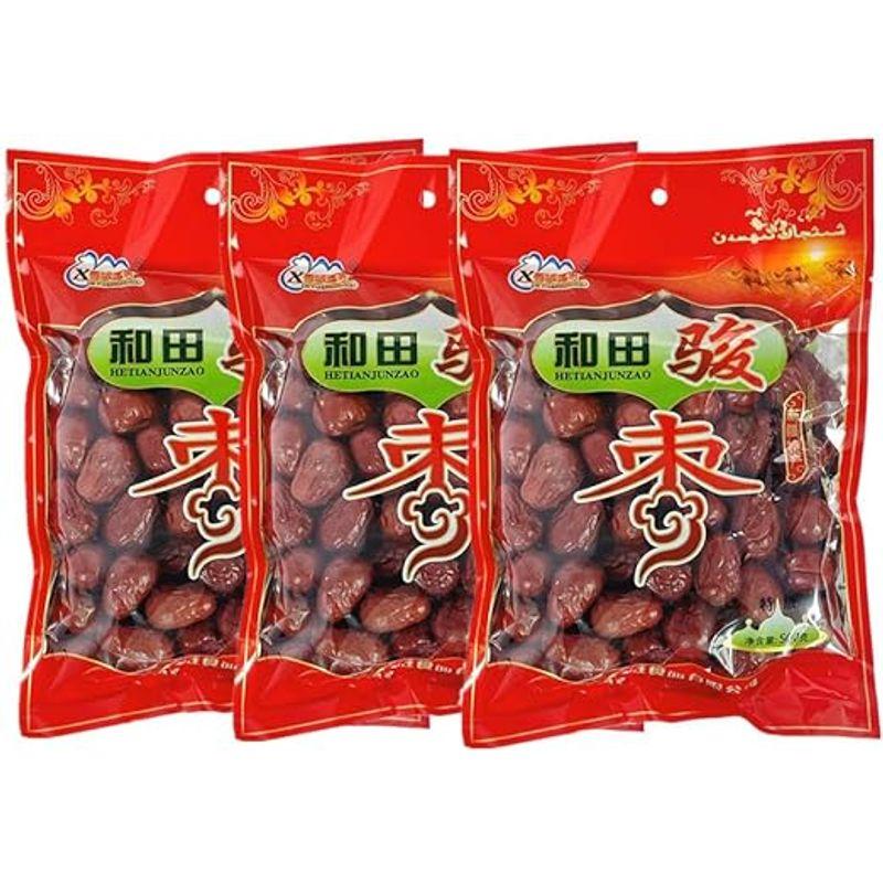 3袋セット新疆和田駿棗 ナツメ 500g×3