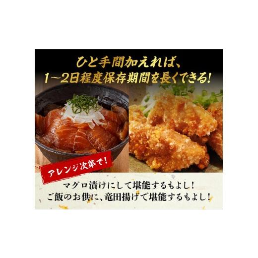 ふるさと納税 宮崎県 川南町 漁協直送！キハダマグロブロック（生）1kg