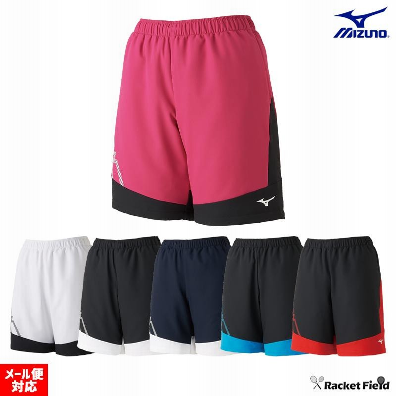 MIZUNO - ミズノ テニス バドミントン ユニフォーム ゲームパンツ ハーフパンツ Mサイズ ソフトテニス バドミントン ハーフパンツ ミズノ（62JB9001