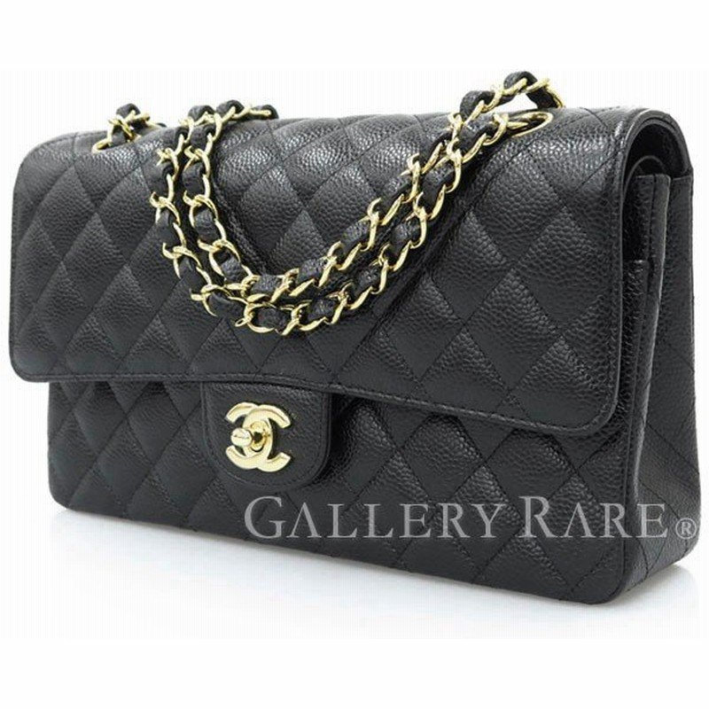 シャネル チェーンショルダーバッグ マトラッセ 25 Cm ココマーク キャビアスキン A Chanel バッグ Wフラップ Wチェーンショルダーバッグ 通販 Lineポイント最大0 5 Get Lineショッピング