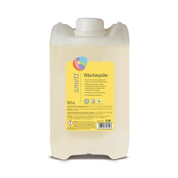 (預購) sonett  律動環保清潔 sonett  律動天然環保軟洗精(桶裝) 10l (SN064)