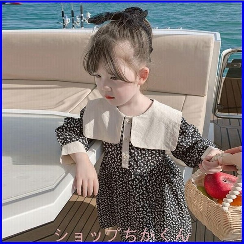 子供服 ワンピース 女の子 子供ドレス 春秋 長袖 フレアスカート リゾート おしゃれ きれいめ 子ども服 キッズ 女児 シンプル 人気 可愛い発表会 結婚式 通販 Lineポイント最大0 5 Get Lineショッピング