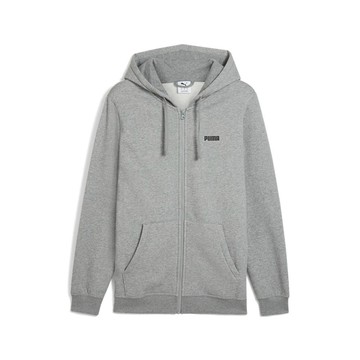 PUMA 基本系列ESS小Logo連帽外套 男性