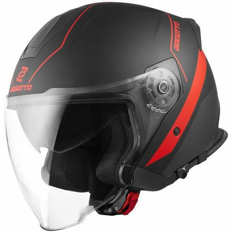 楽天市場】ポイント2倍！ZK-600 ヘルメットバイザー付きハーフ