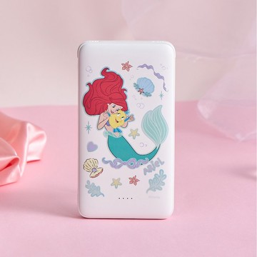 Disney公主-小美人魚款雙線快充10000mAh行動電源