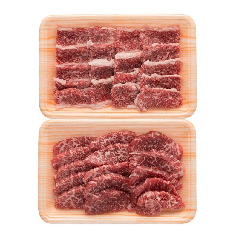 知多牛 お試し焼肉セット 400g 2?3人前〔カルビ・肩ロース×各200g〕