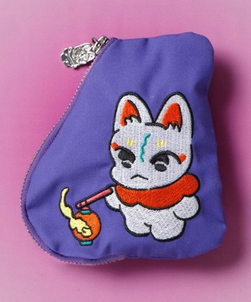 【熱門預購】中村杏子聯名刺繡收納包(3色)76LP6202