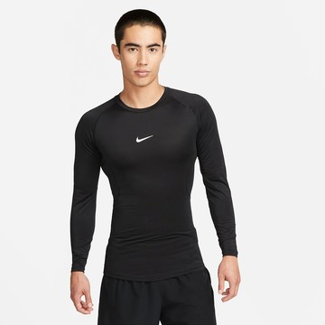 【NIKE】AS M NP DF TIGHT TOP LS 長袖上衣 緊身 內搭 男款 運動 黑 FB7920-010