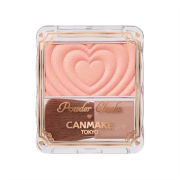 日本 CANMAKE 新巧麗腮紅組 P03-愉悅蜜桃粉 1st (JN1212)